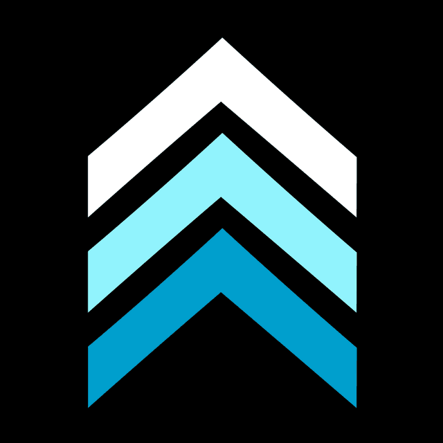 Transcend’s three ascending chevrons